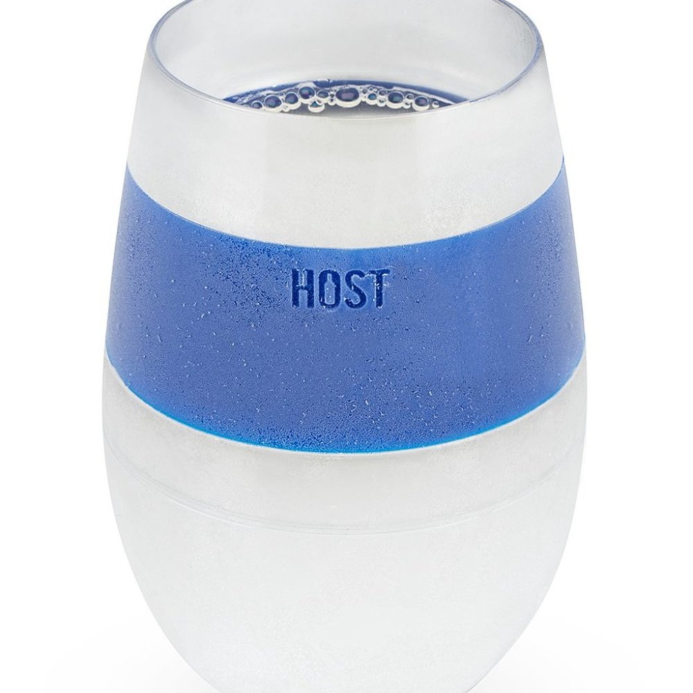 Host Blue Wine FREEZE™ Cooling Cup